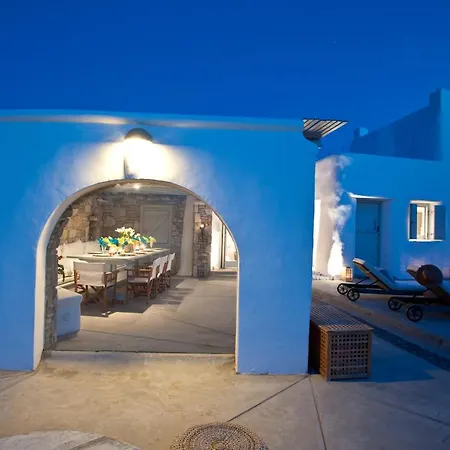 Дом отдыха Mykonos Cloud White Mykonos Town