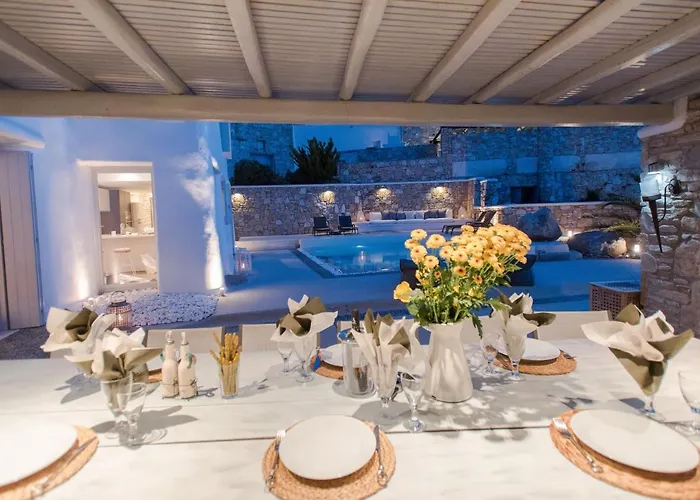 Mykonos Cloud White Mykonos Town