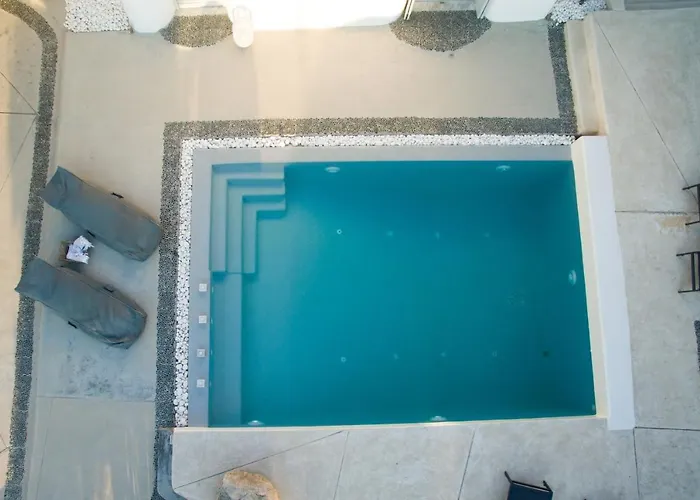 Mykonos Cloud White Prázdninový dům *