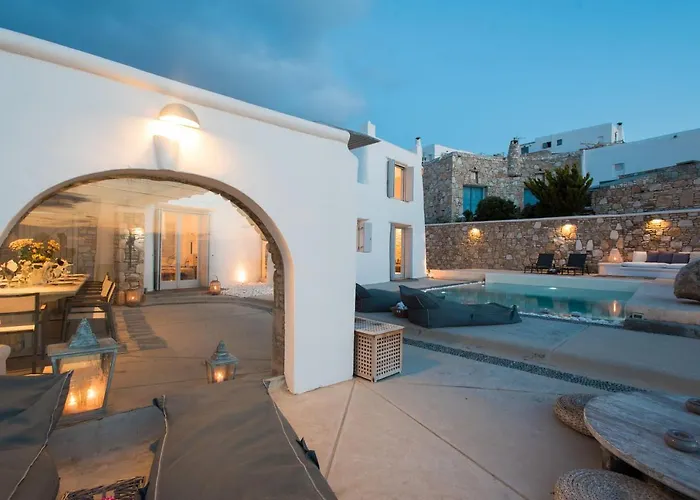 Prázdninový dům Mykonos Cloud White