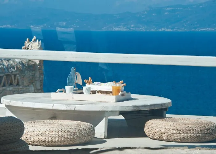 Mykonos Cloud White Prázdninový dům