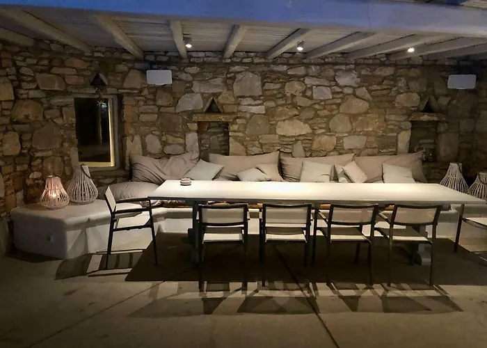 Prázdninový dům Mykonos Cloud White *