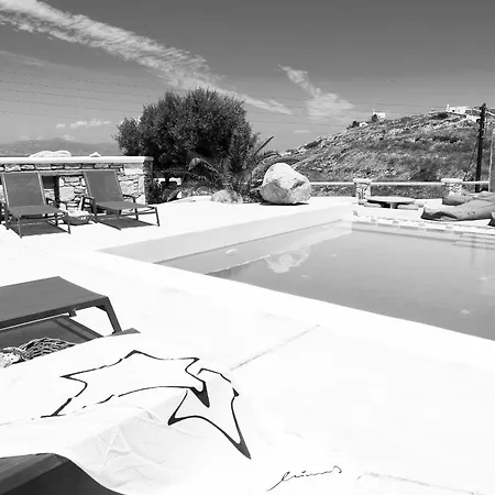 Mykonos Cloud White Prázdninový dům *