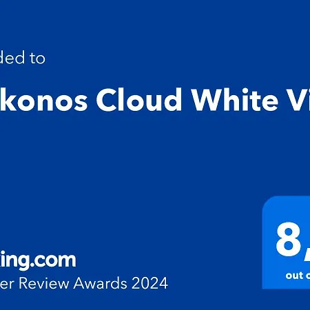 Prázdninový dům Mykonos Cloud White