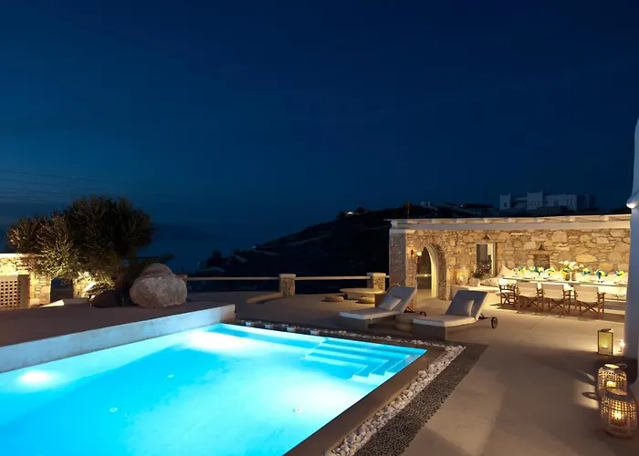 Feriehus Mykonos Cloud White