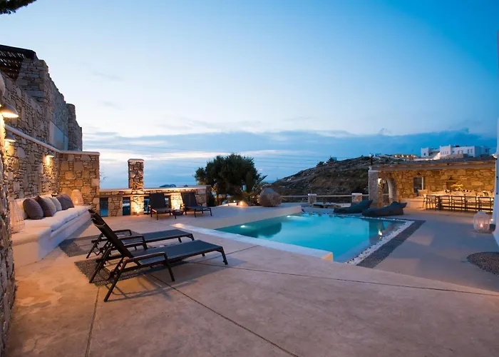 Mykonos Cloud White Feriehus Mykonos Town