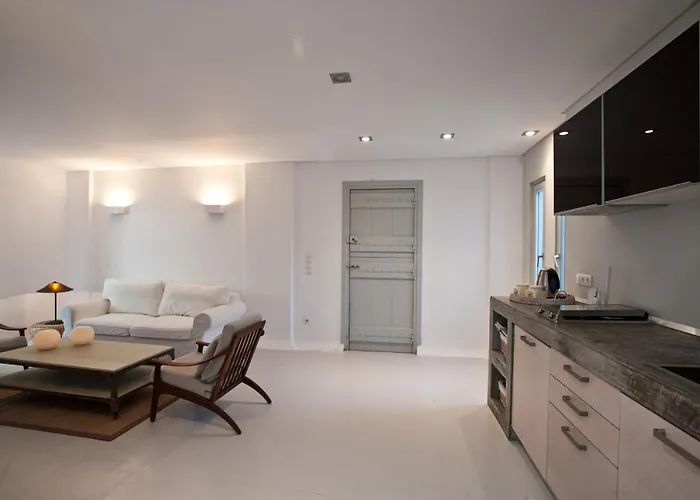 Mykonos Cloud White Feriehus Mykonos Town