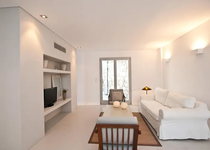 Mykonos Cloud White Casa de Férias