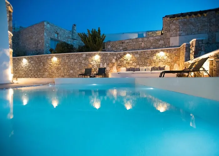 Mykonos Cloud White Mykonos Town