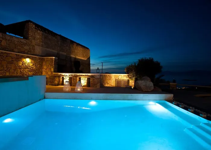 Mykonos Cloud White Feriehus *