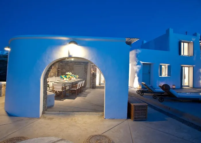 Casa de Férias Mykonos Cloud White Mykonos Town