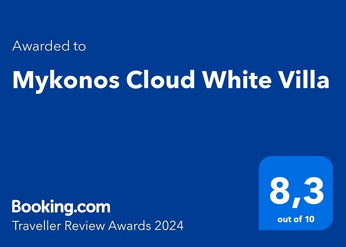 Feriehus Mykonos Cloud White