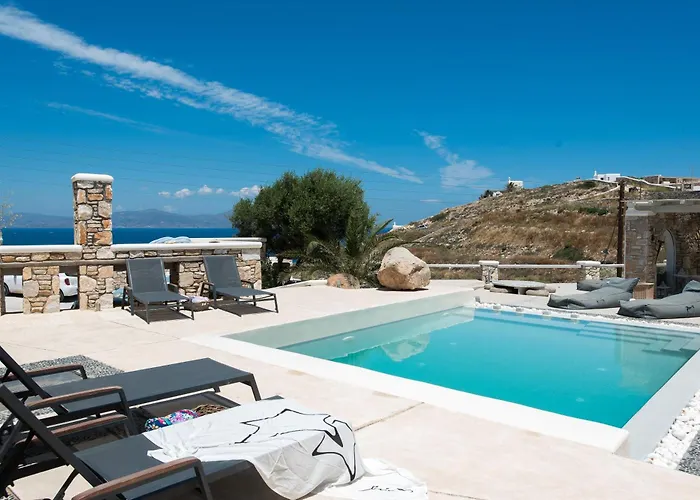 Vakantiehuis Mykonos Cloud White