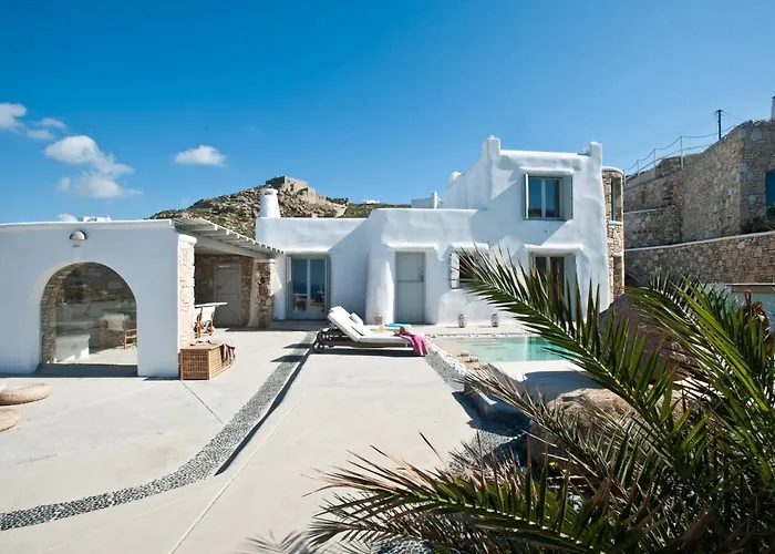 Mykonos Cloud White Vakantiehuis