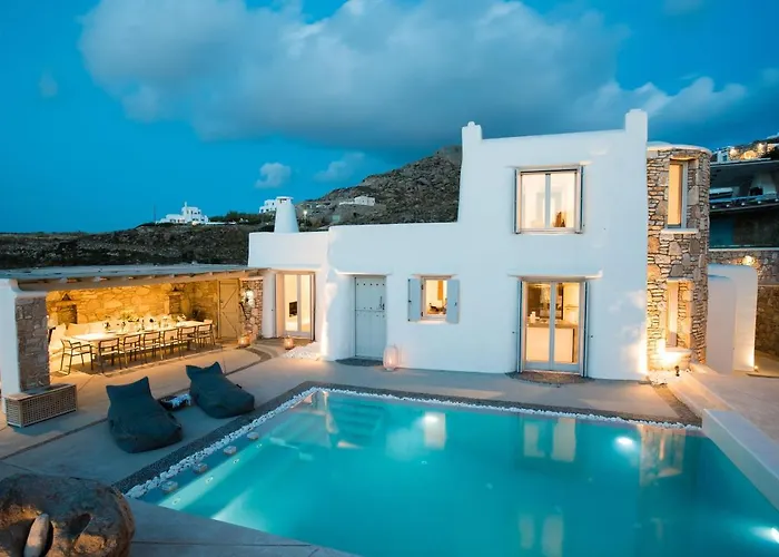 Mykonos Cloud White * Mykonos Town